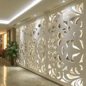 CNC Fiber Laser cutting Decorative room dividers