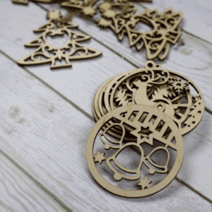 CNC Fiber Laser cutting Key holders & mail organizers