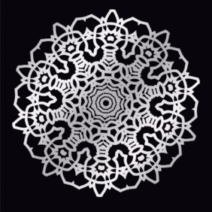CNC Fiber Laser cutting Mandala wall hangings