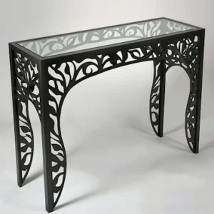 CNC Fiber Laser cutting Metal table legs