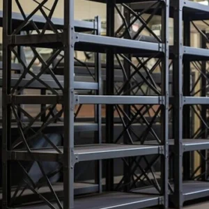 Modular shelving systems