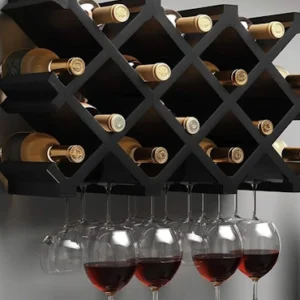Wine racks / bottle holders