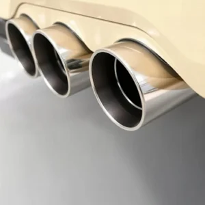 Exhaust heat shields