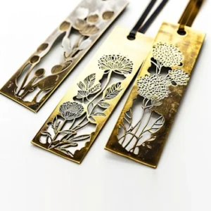 Metal Bookmarks & Decorative Coasters