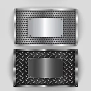 Motor mounting plates