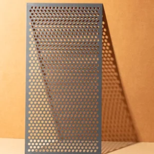 Perforated sheet patterns