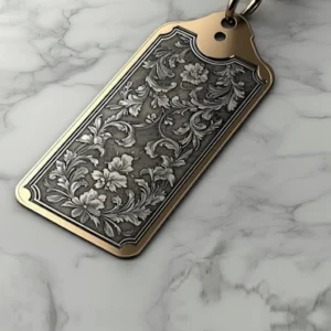 Personalized Keychains & Bookmarks