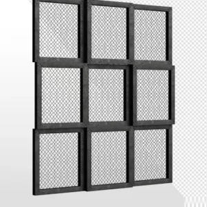 Ventilation grills