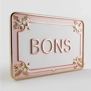 Wedding Name Plates & Anniversary Plaques